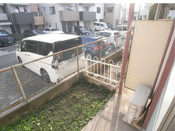 ハイムふづきのバルコニー