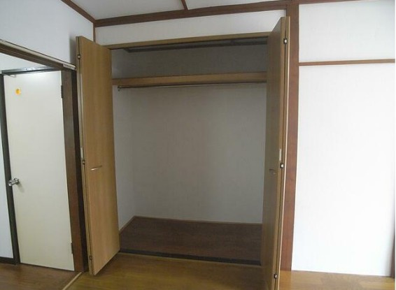 ハイムふづきの収納