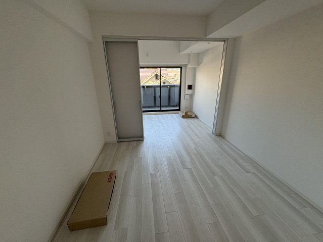 S-RESIDENCE広島駅enableの居間・リビング