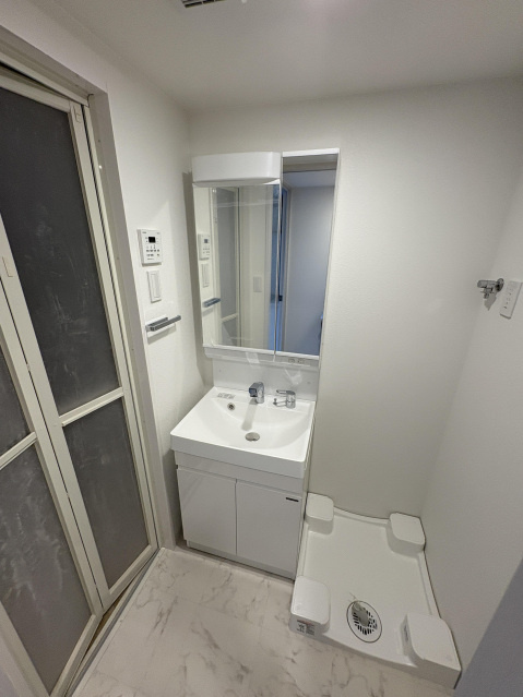 S-RESIDENCE広島駅enableの洗面所