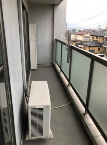 グランド・カオルⅠのバルコニー|※同建物別部屋参考写真です。　現況優先です