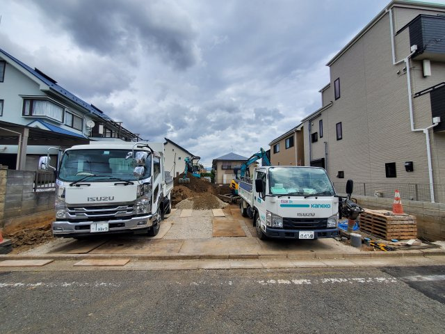 八潮市　八潮7丁目　新築戸建　全2棟