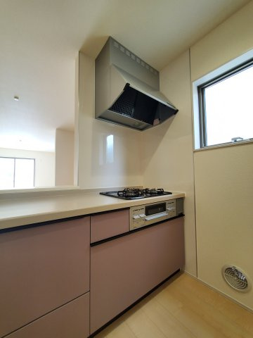 八潮市　八潮7丁目　新築戸建　全2棟のキッチン|施工例です