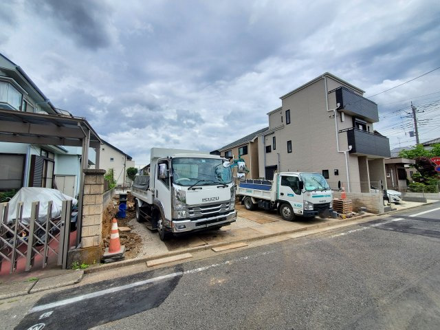 八潮市　八潮7丁目　新築戸建　全2棟の外観|外観です