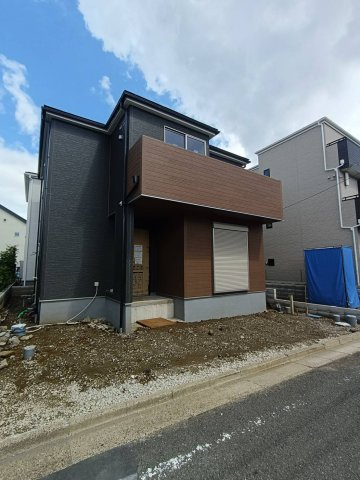 八潮市　八潮7丁目　新築戸建　全2棟の外観|外観です