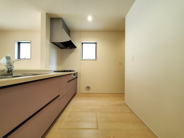 八潮市　八潮7丁目　新築戸建　全2棟のキッチン|施工例です