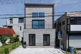 茅ケ崎市香川７丁目　売地　全２区画の完成予想図