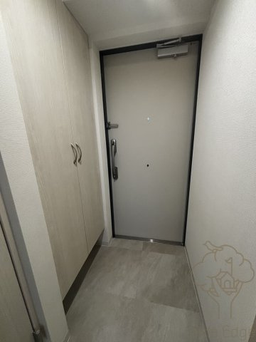 ソルテラス本庄西クレアストの玄関