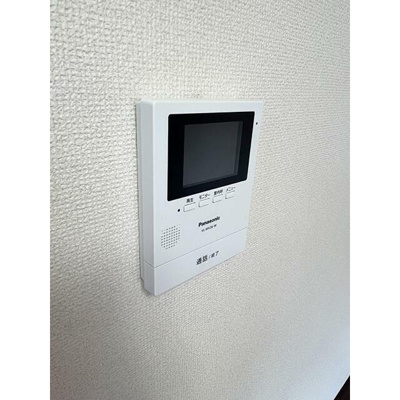 【セキュリティ】 | ルミネ新中野 | モニター付きインターホンで防犯面も安心です！