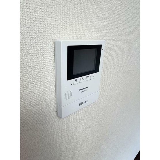 【セキュリティ】 | ルミネ新中野 | モニター付きインターホンで防犯面も安心です！