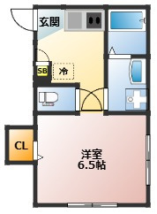 【間取り】 | ハステラス赤羽志茂