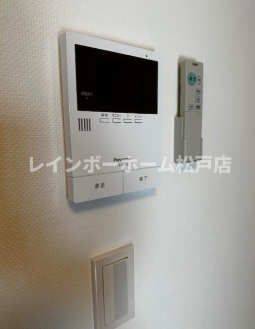 TKP北小金Ⅰのセキュリティ|※同施工参考写真