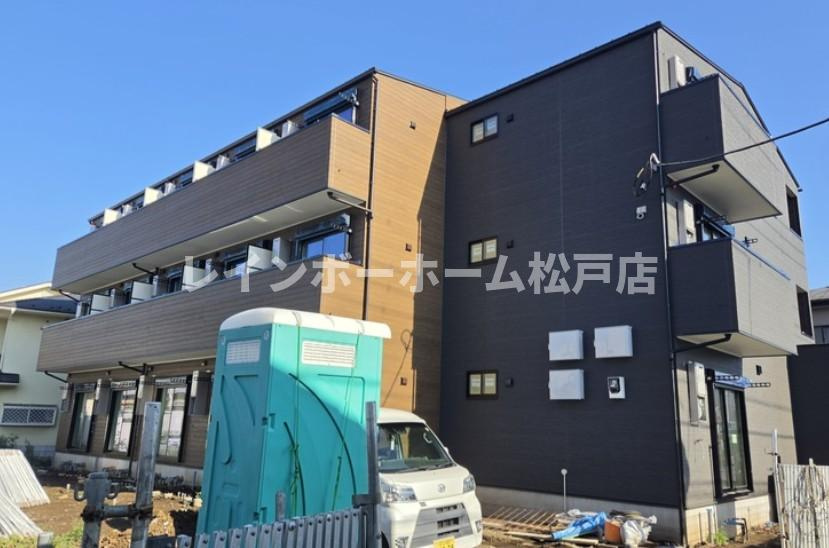 TKP北小金Ⅰの外観
