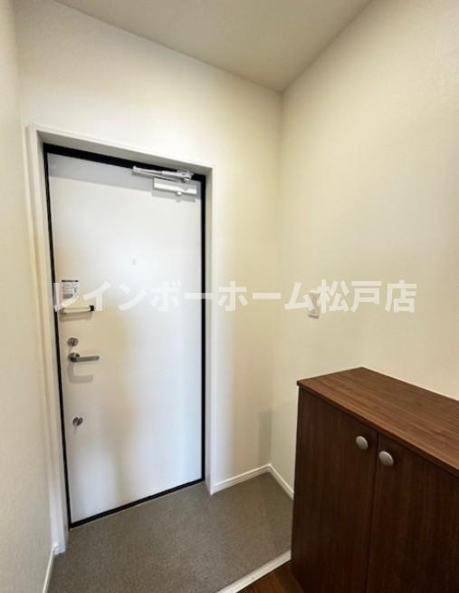 TKP北小金Ⅰの玄関|※同施工参考写真