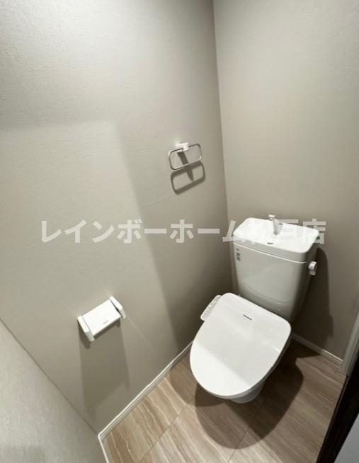 TKP北小金Ⅰのトイレ|※同施工参考写真