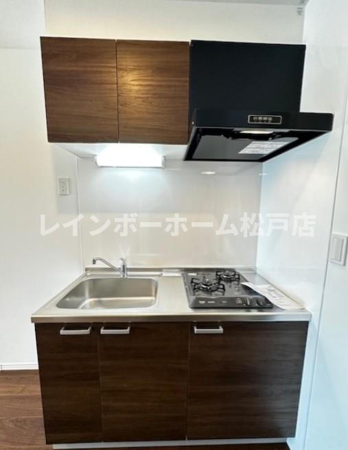 TKP北小金Ⅰのキッチン|※同施工参考写真
