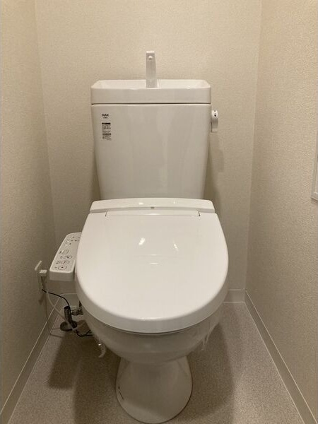 エステムコート名古屋グロースのトイレ