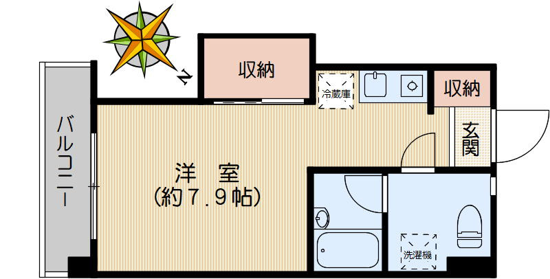 【間取り】