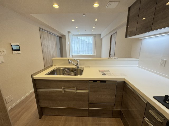 グランスイート文京本駒込　4Fのキッチン