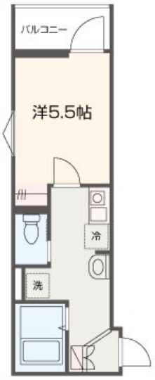 メルラス武蔵藤沢の間取り