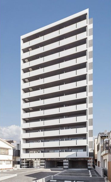 GRANDUKE新栄の外観