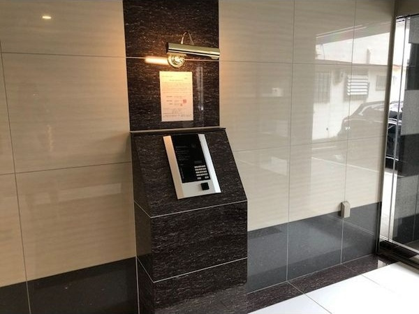 GRANDUKE新栄のセキュリティ