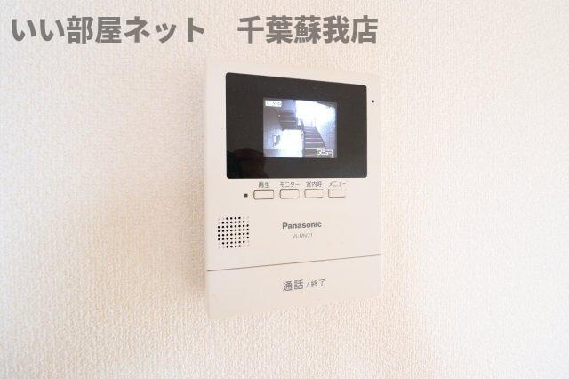 ヴェルドパーク　Ｂのセキュリティ|TVモニターホン
