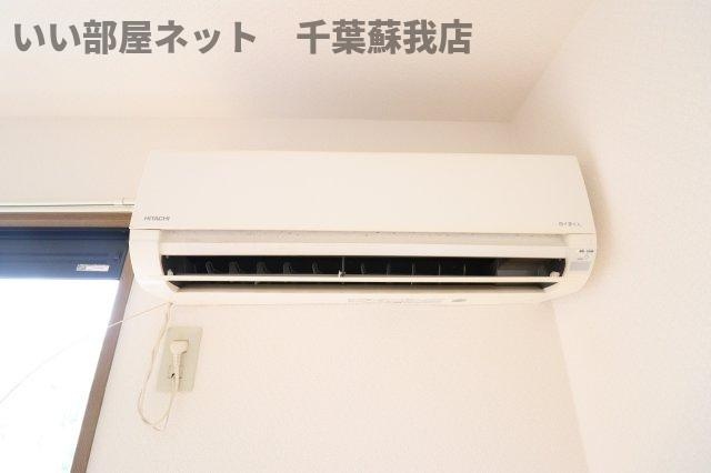 ヴェルドパーク　Ｂの設備|エアコン