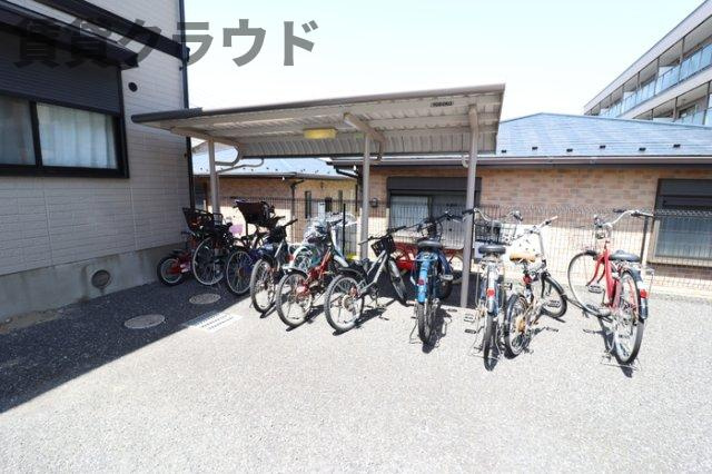 ヴェルドパーク　Ｂのその他共用部分|駐輪場