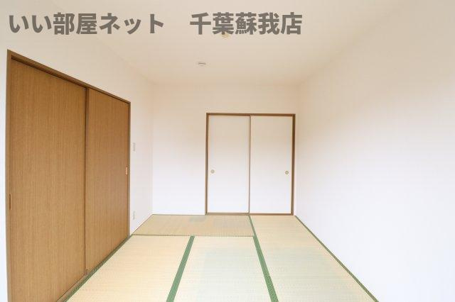 ヴェルドパーク　Ｂの和室|フローリングだけでなく、和室もあります
