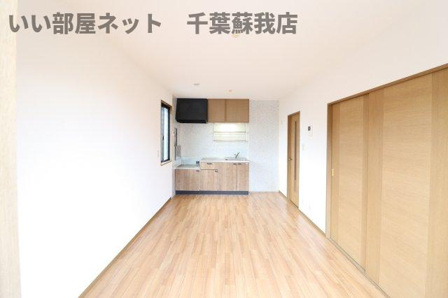 ヴェルドパーク　Ｂの居間・リビング|ゆったりとした居間です