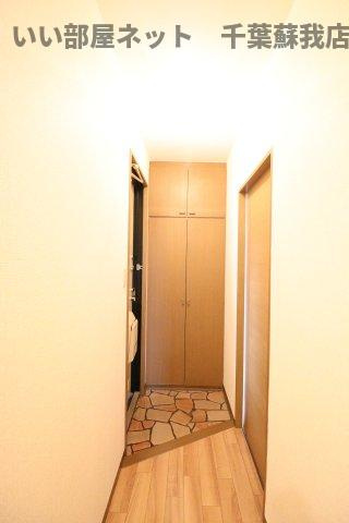 ヴェルドパーク　Ｂの玄関|シンプルで使いやすい玄関です