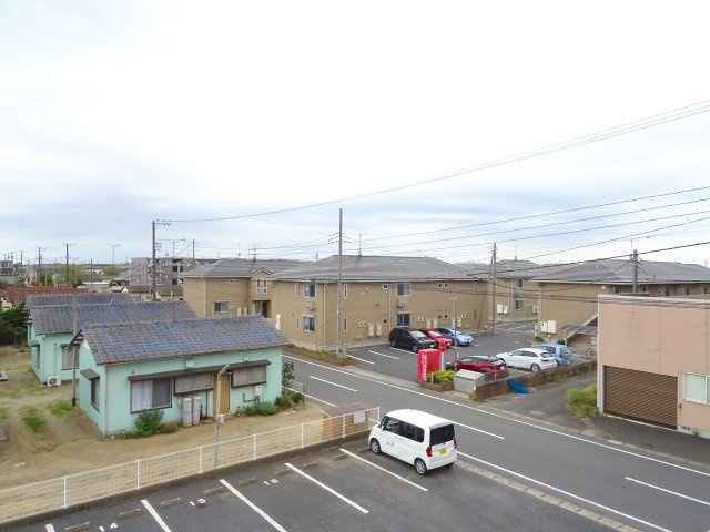 レスポワールＢの展望