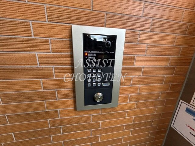 グローリオシェルト仙川Ⅱのセキュリティ