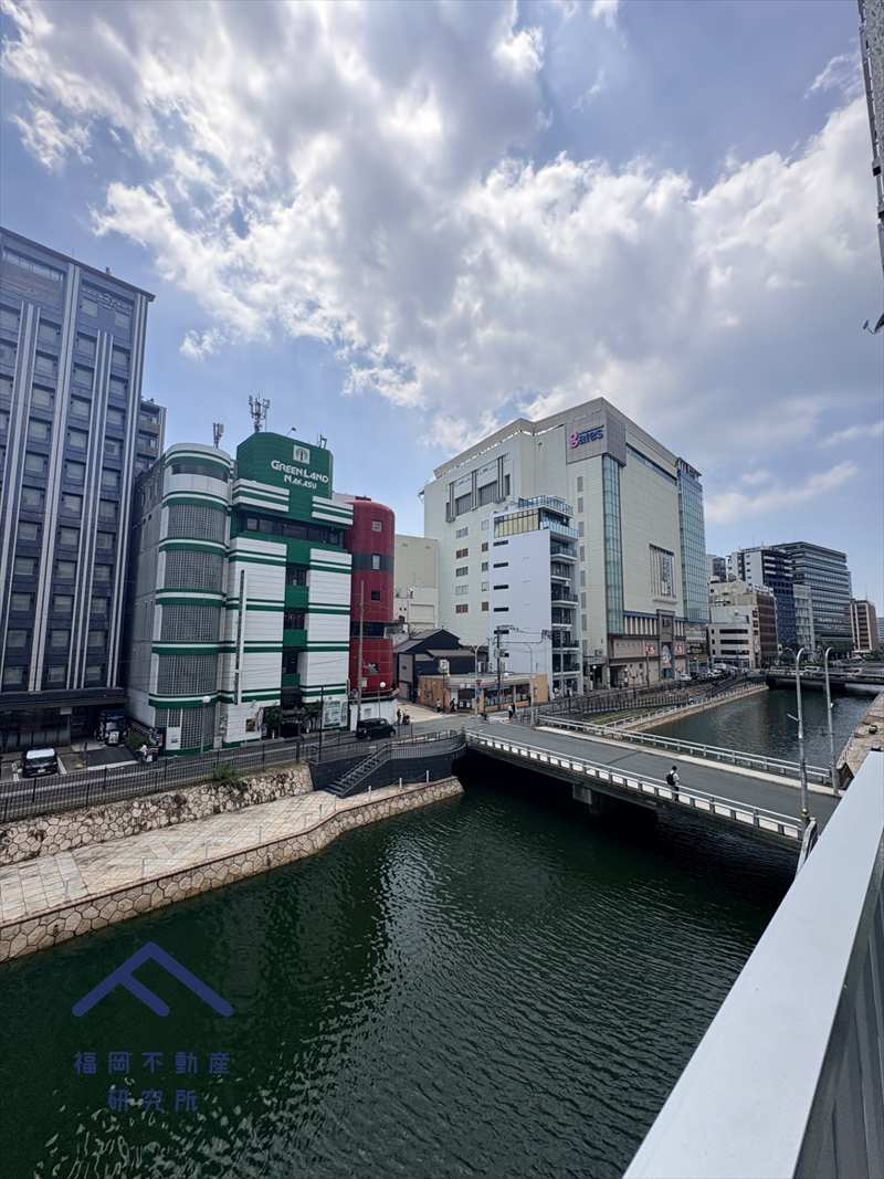 ローズマンション川端の展望