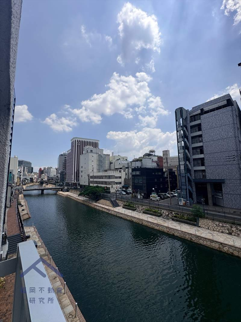 ローズマンション川端の展望