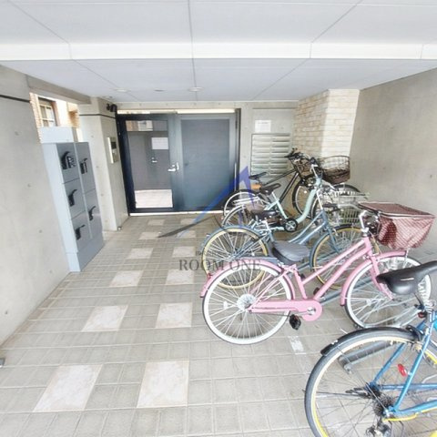 MODULOR 豊島園のその他共用部分|駐輪場です。