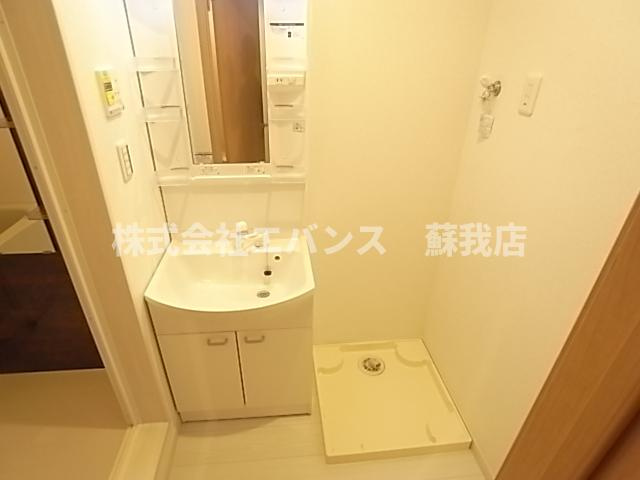 【洗面所】 | トラスト松ケ丘