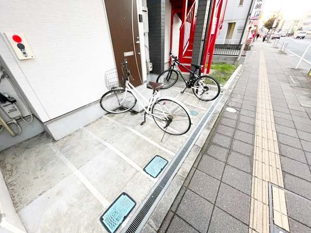 茅ヶ崎市十間坂２丁目のアパートのその他共用部分
