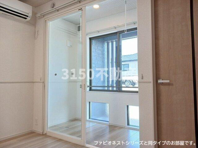 クレーシェルⅡの内装|中はこのようになっています