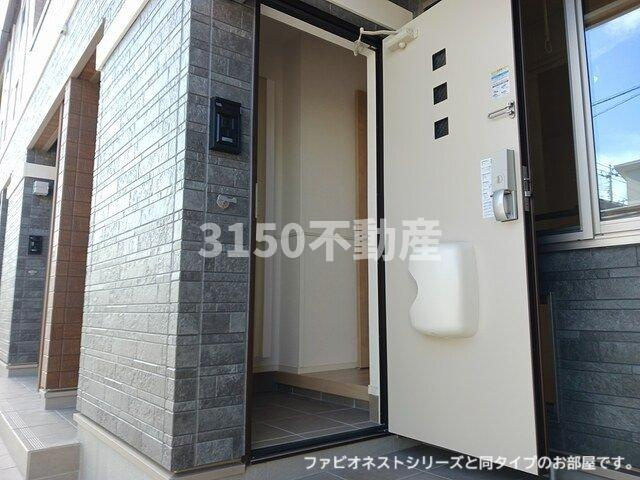 クレーシェルⅡの玄関|シンプルで使いやすい玄関です