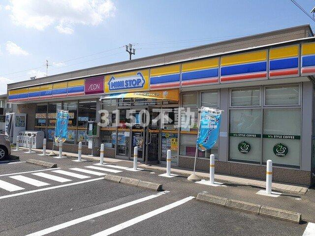 クレーシェルⅡの周辺|ミニストップ正木町店まで500m