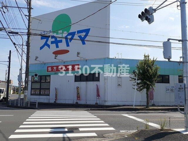 クレーシェルⅡの周辺|スギヤマ薬局羽島店まで550m