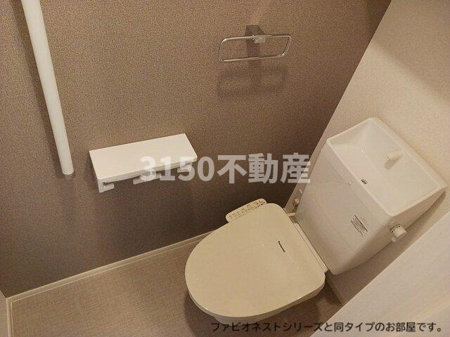 クレーシェルⅡのトイレ|シンプルで使いやすいトイレです