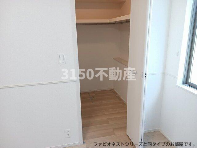 クレーシェルⅡの収納|十分な収納スペースがあります