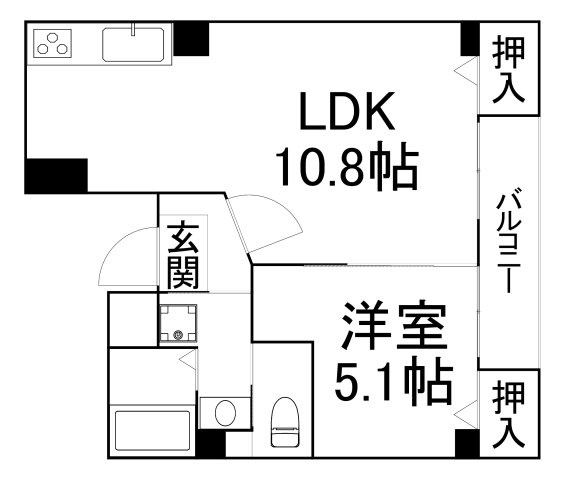 【間取り】 | 田中ビル
