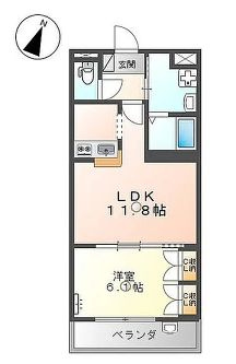 【間取り】 | ピュアステージ