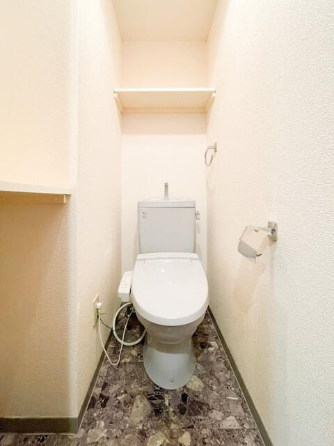 ステージファースト慶應三田の浴室|コンパクトで使いやすいお風呂です