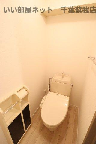 ドリームマウンテン　Ｄのトイレ|シンプルで使いやすいトイレです