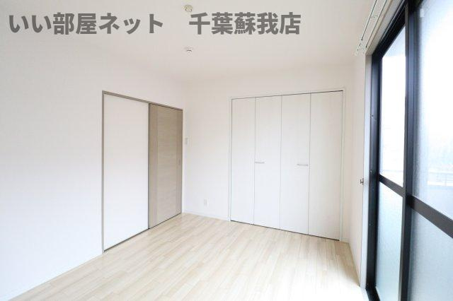 ドリームマウンテン　Ｄの洋室|個人の部屋や寝室として使える洋室です